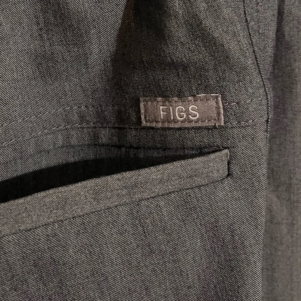 Figs Mens‎ Axim Cargo Scrub Pants Graphite XS NWT
